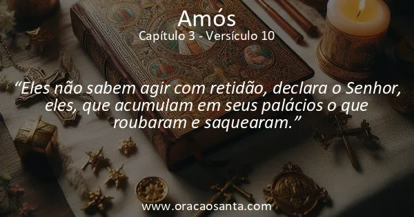 Amós 3:10