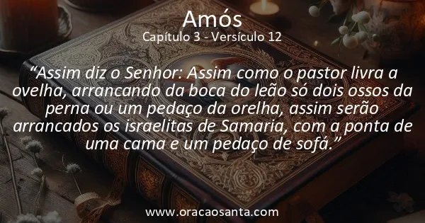 Amós 3:12