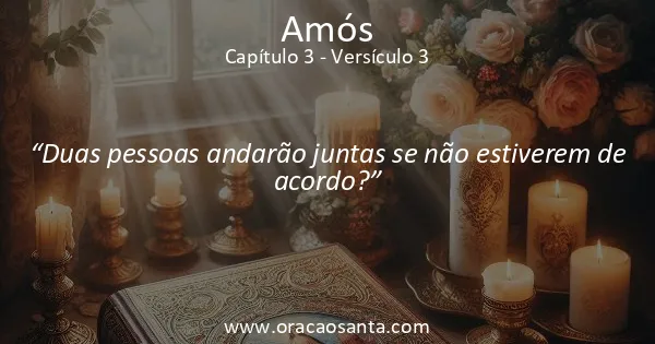 Amós 3:3