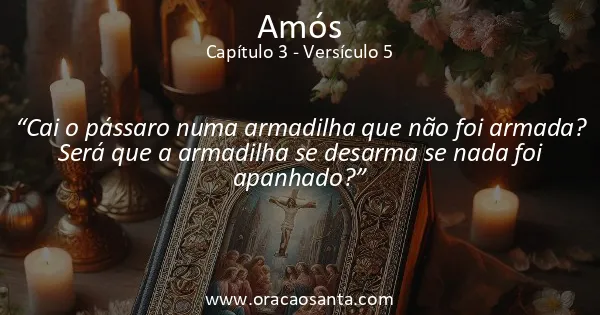 Amós 3:5