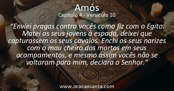 Amós 4:10