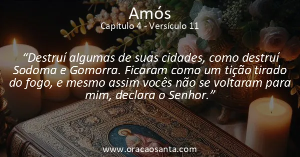 Amós 4:11