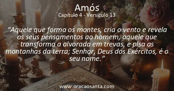 Amós 4:13