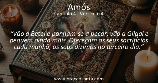 Amós 4:4