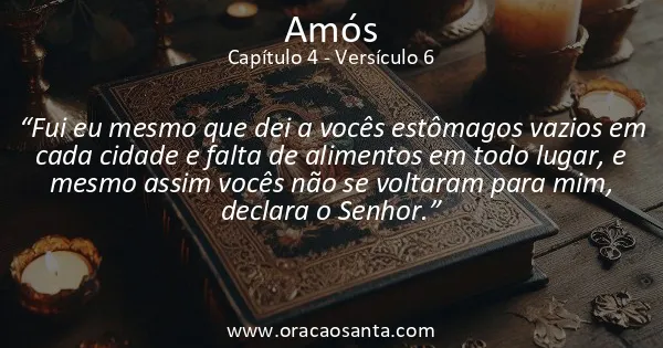 Amós 4:6