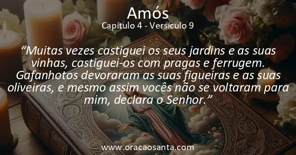 Amós 4:9