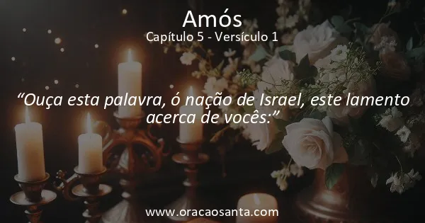 Amós 5:1