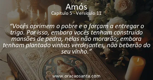 Amós 5:11