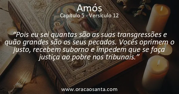 Amós 5:12