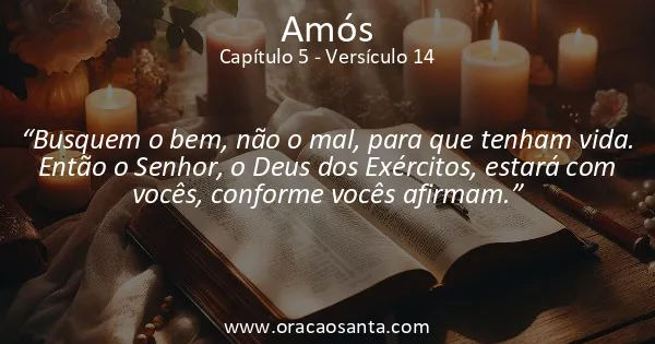 Amós 5:14