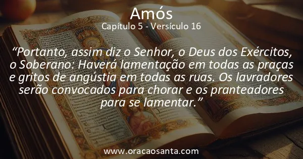 Amós 5:16