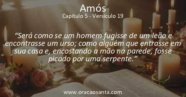 Amós 5:19