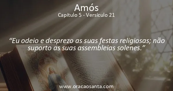 Amós 5:21