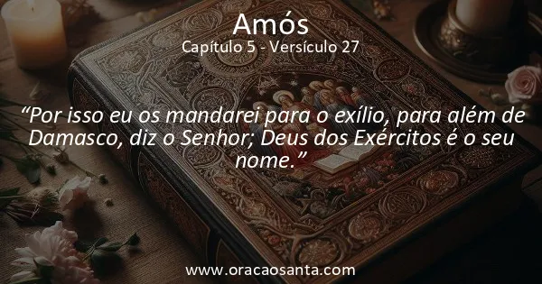 Amós 5:27