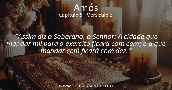 Amós 5:3