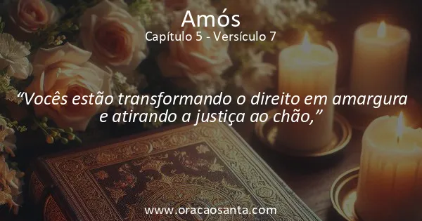 Amós 5:7