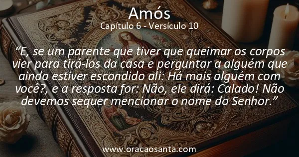 Amós 6:10