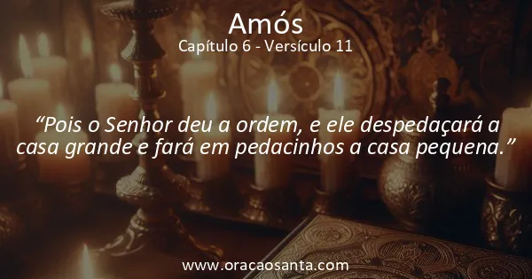 Amós 6:11
