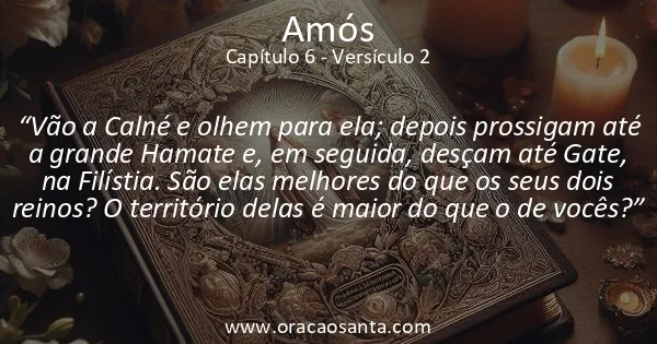 Amós 6:2