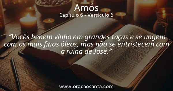 Amós 6:6
