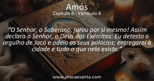 Amós 6:8