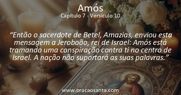 Amós 7:10