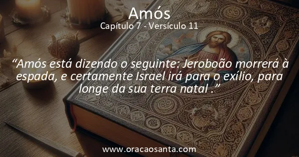Amós 7:11