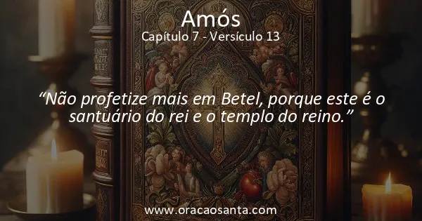 Amós 7:13