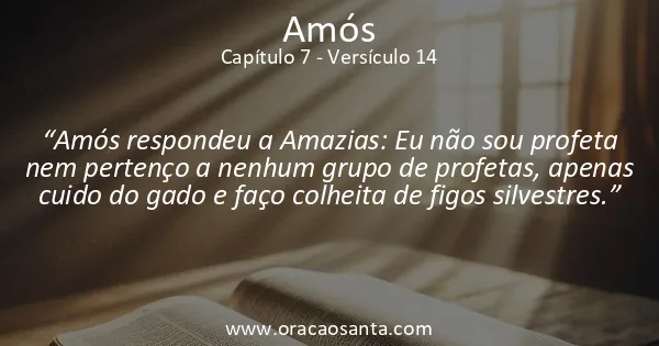 Amós 7:14