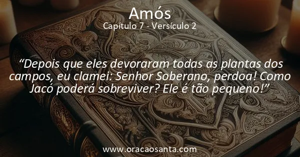 Amós 7:2