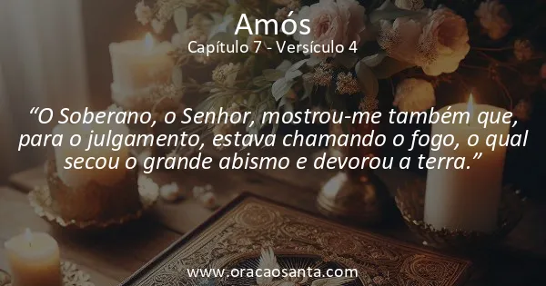 Amós 7:4