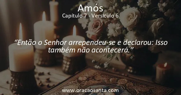 Amós 7:6