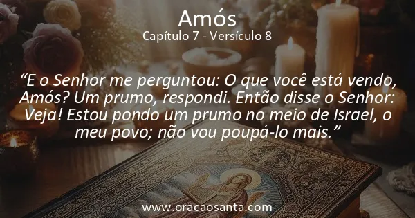 Amós 7:8