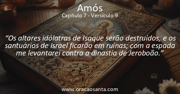 Amós 7:9