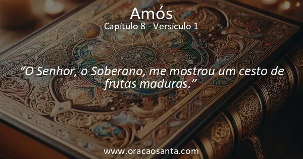 Amós 8:1