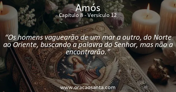 Amós 8:12