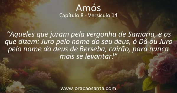 Amós 8:14