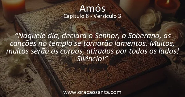 Amós 8:3