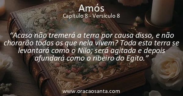 Amós 8:8
