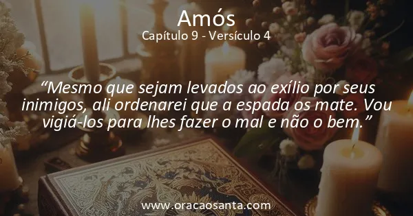 Amós 9:4