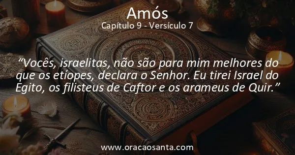 Amós 9:7
