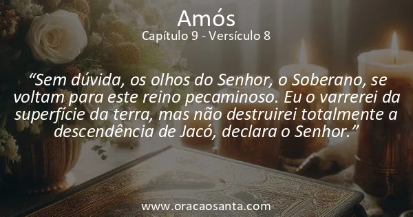 Amós 9:8