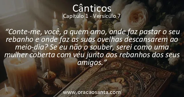 Cânticos 1:7