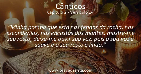 Cânticos 2:14