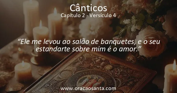 Cânticos 2:4