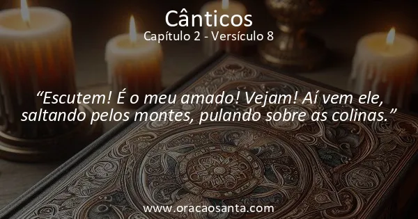 Cânticos 2:8