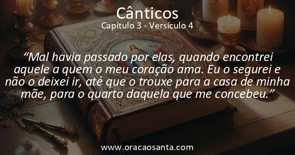 Cânticos 3:4
