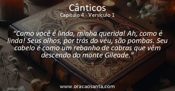 Cânticos 4:1