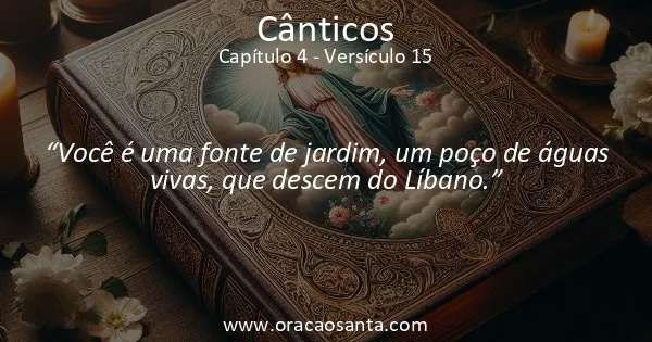 Cânticos 4:15