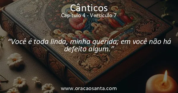 Cânticos 4:7
